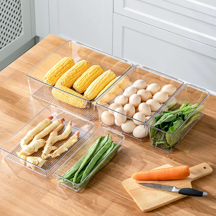 GRS PP Refrigerator Storage Bins