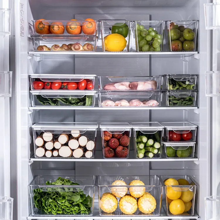 GRS PP Refrigerator Storage Bins